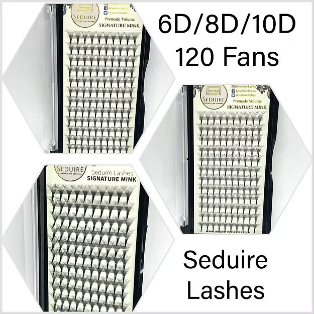 6D Premade Russian Lashes Cluster Eyelashes Volume Fans