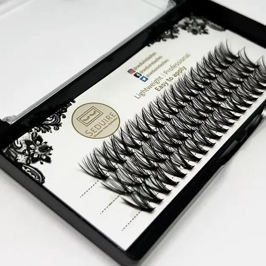 60D DIY Individual Eyelashes Cluster