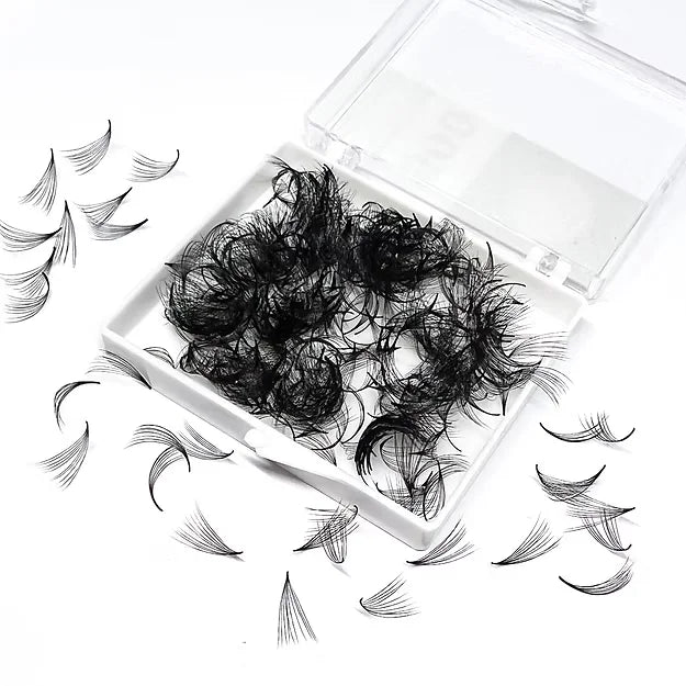 Loose Volume Fans Russian Lashes 8D