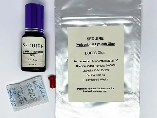 5ml Professional Eyelash Glue 1 second Strong Adhesive