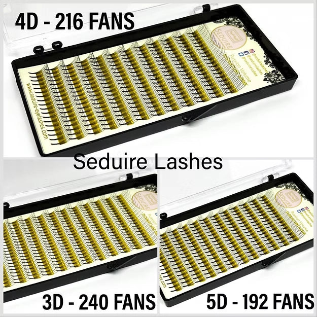 3D Premade Fans Russian Volume Lashes