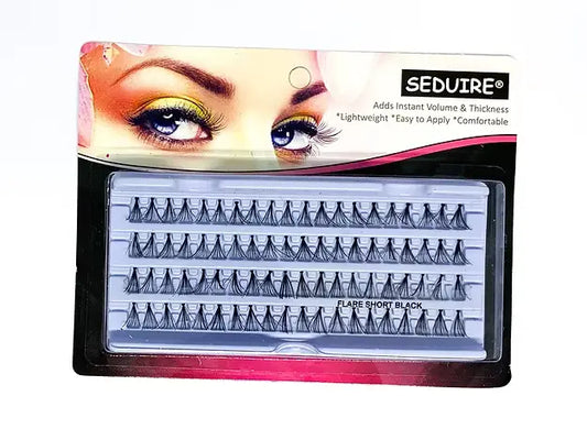 80 Stand Super Thick Flare Eyelashes Knotted