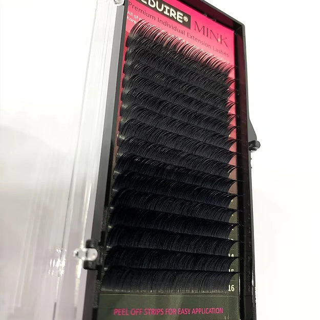 16 Line Russian Volume Individual Extension Lashes