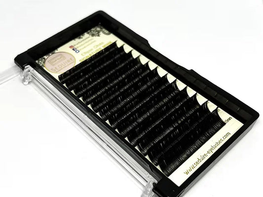 0.20 Cashmere Flat Classic Lashes Split Tip