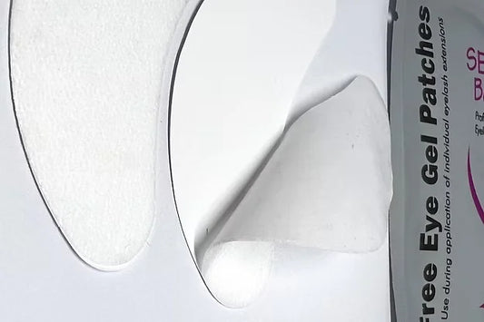 100 Pairs Lint Free Eye Gel Patches for Extension Lashes