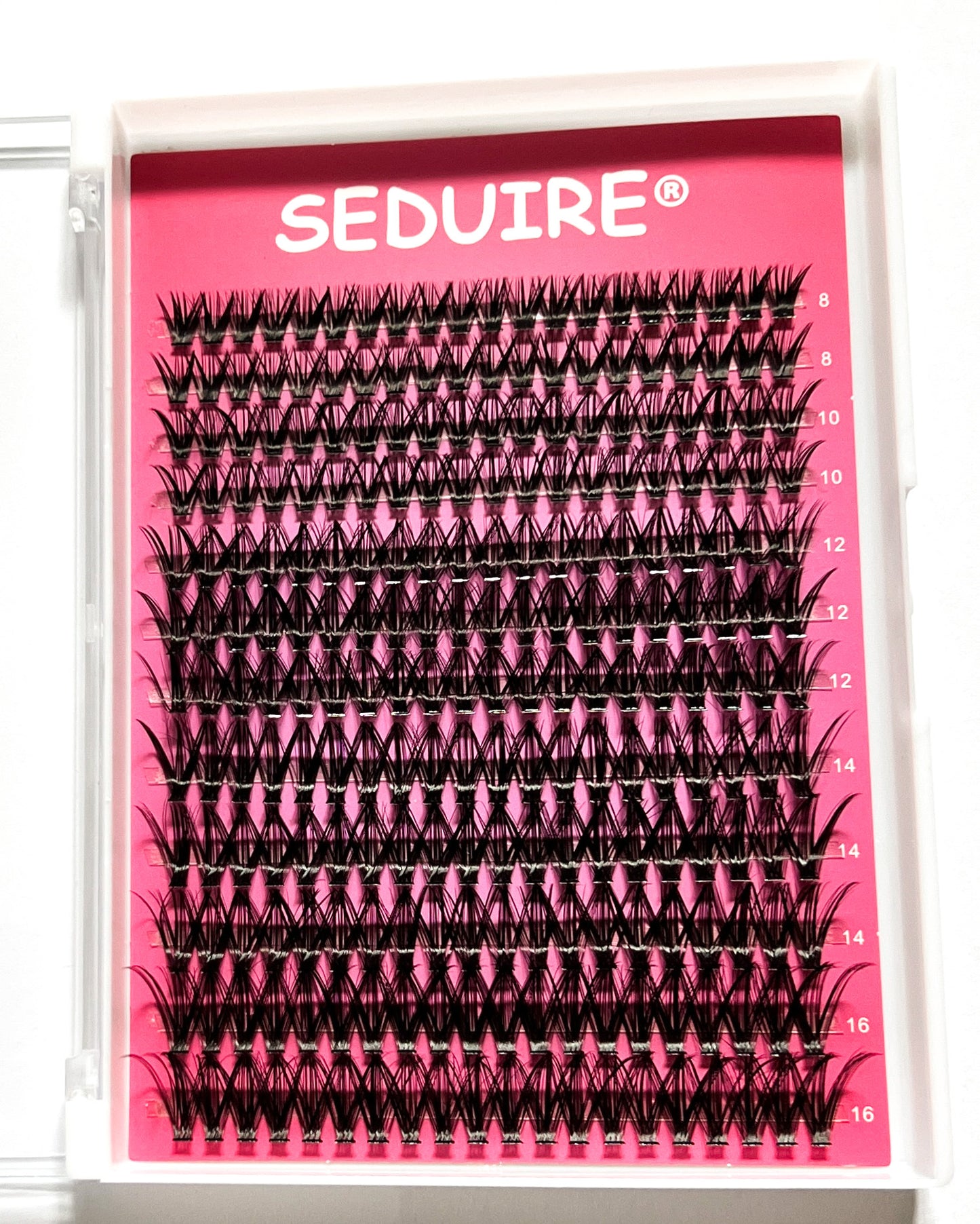 DIY Lashes Cluster Eyelashes Individual Extensions Russian Volume Fan 240Pcs