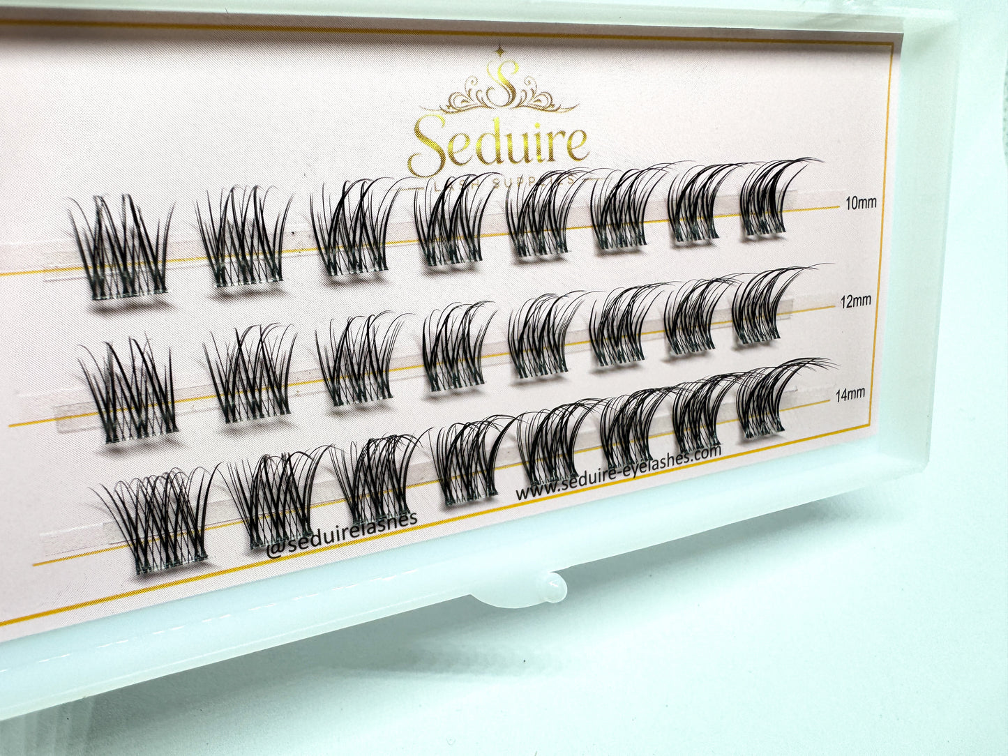 DIY Extension Lashes Premium Fluffy Cluster Eyelashes