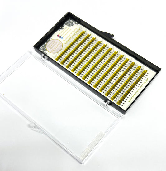 4D Premade Fans Volume Lashes 216pcs