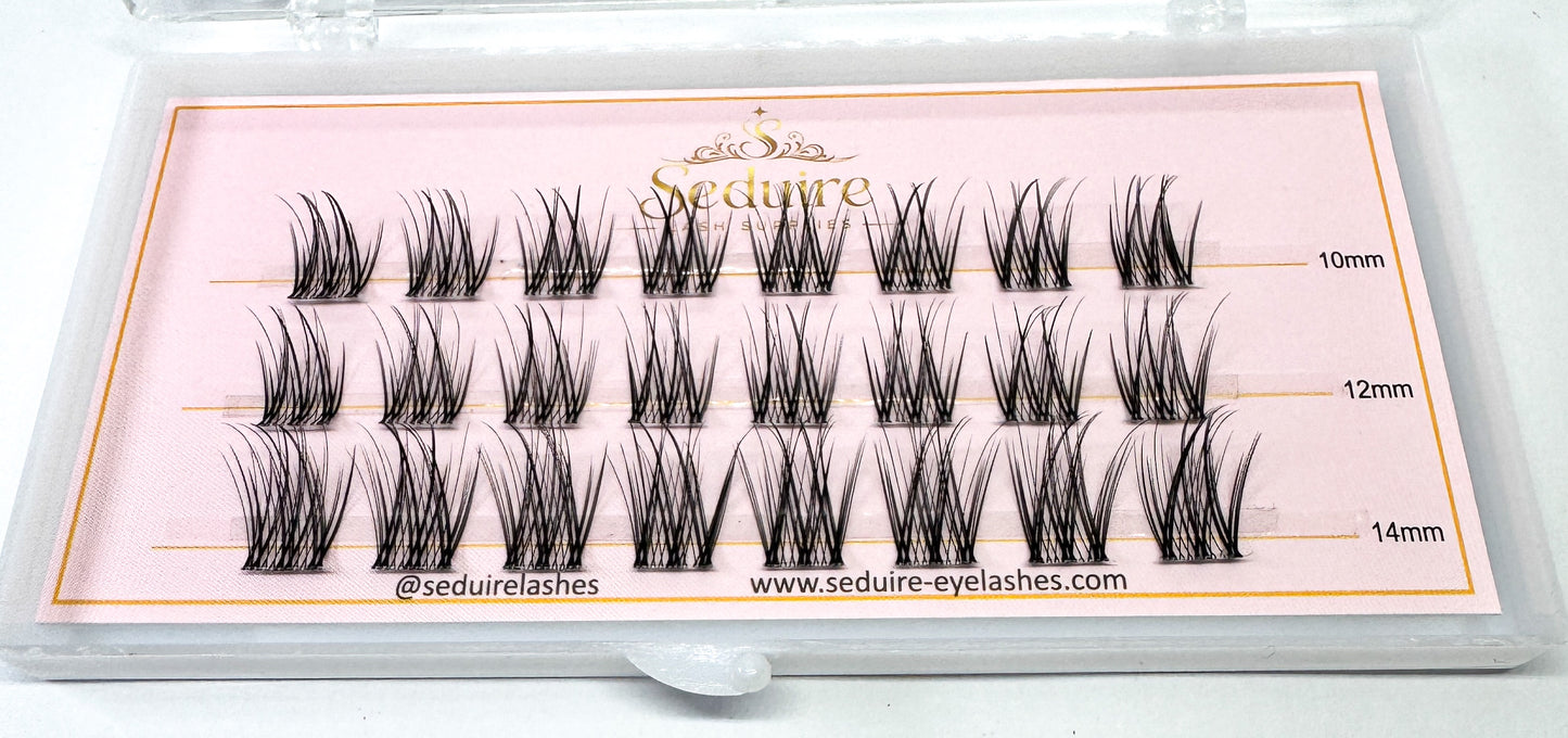 DIY Extension Lashes Premium Fluffy Cluster Eyelashes