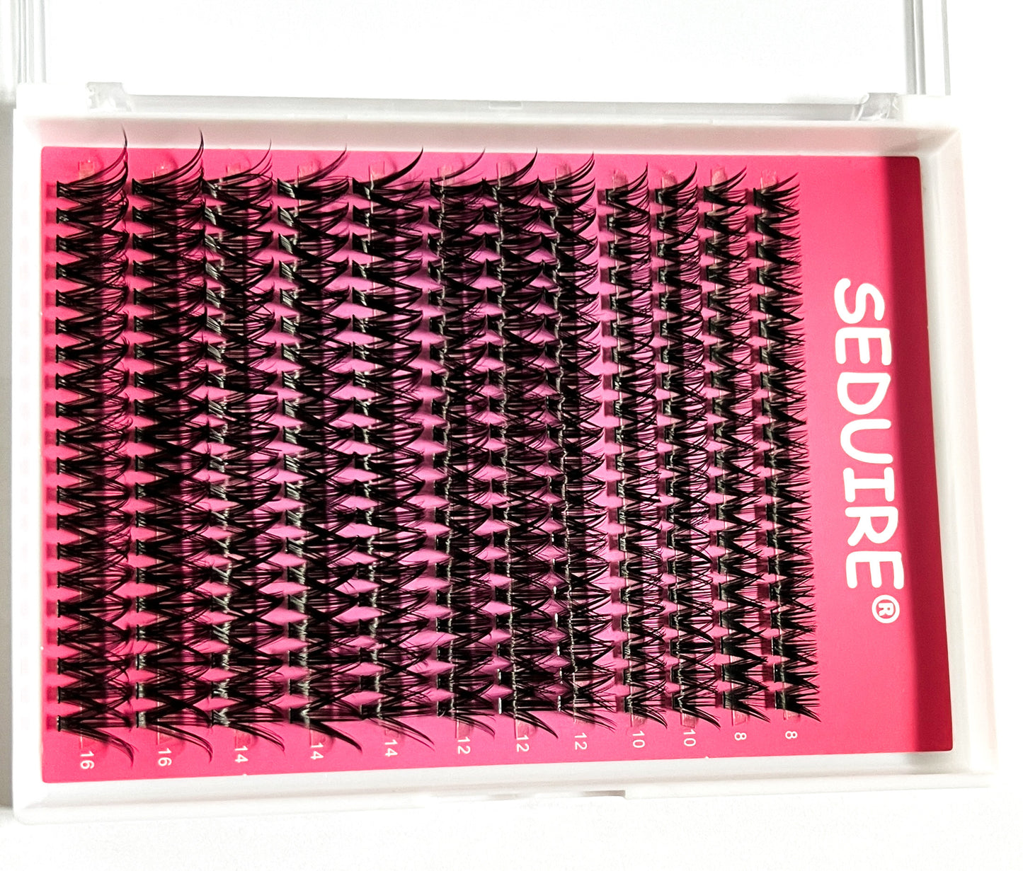 DIY Lashes Cluster Eyelashes Individual Extensions Russian Volume Fan 240Pcs