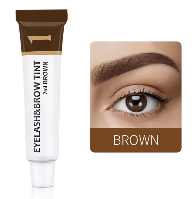Professional Tinting Eyelashes Eyebrow Dye Tint Kit Brow Lash Enhancer Tattoo