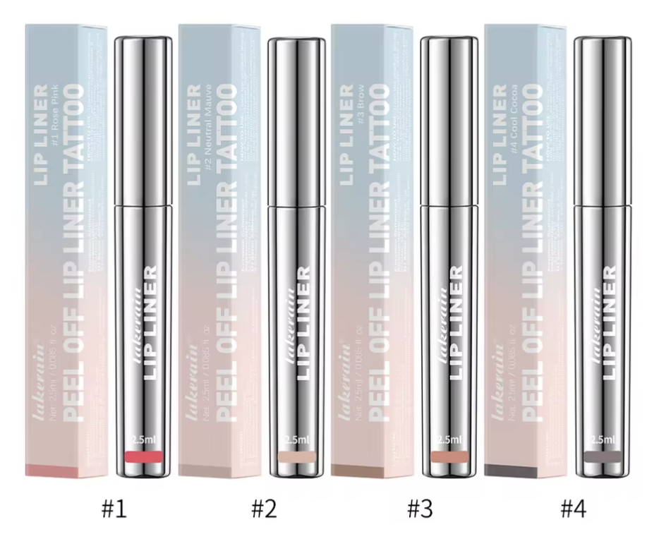 Waterproof Lip Liner Peel Off Tattoo