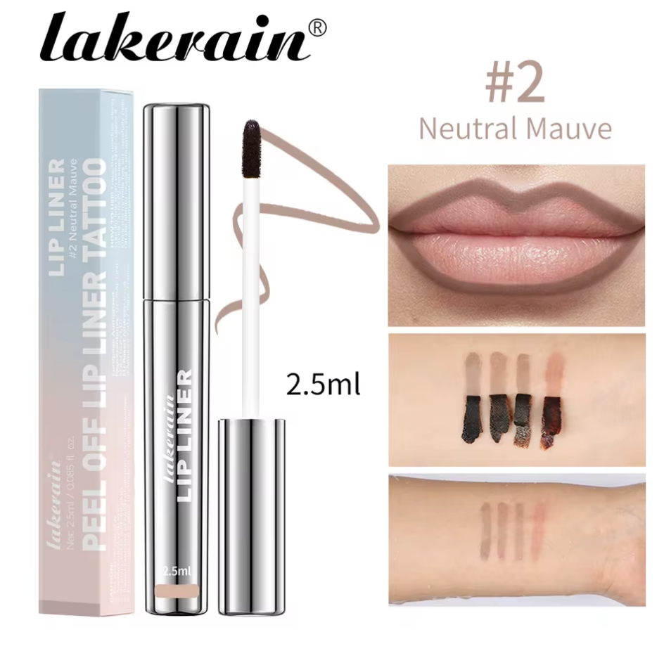 Waterproof Lip Liner Peel Off Tattoo