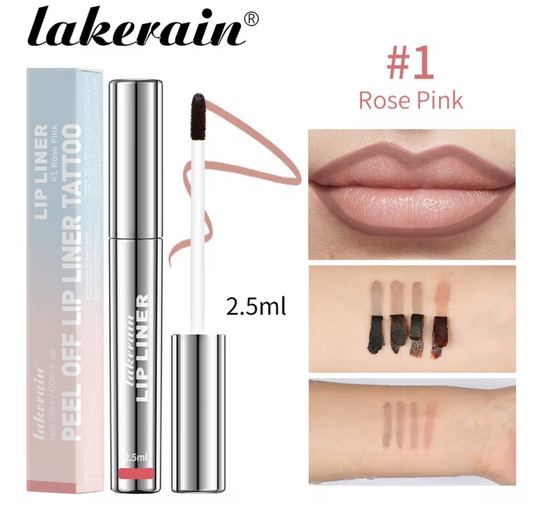 Waterproof Lip Liner Peel Off Tattoo