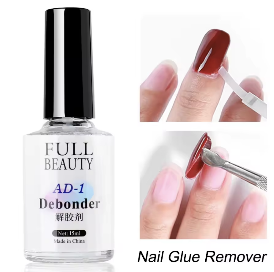 Nail Glue Remover Manicure Adhesive Debonder 15ml