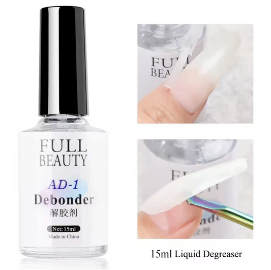 Nail Glue Remover Manicure Adhesive Debonder 15ml