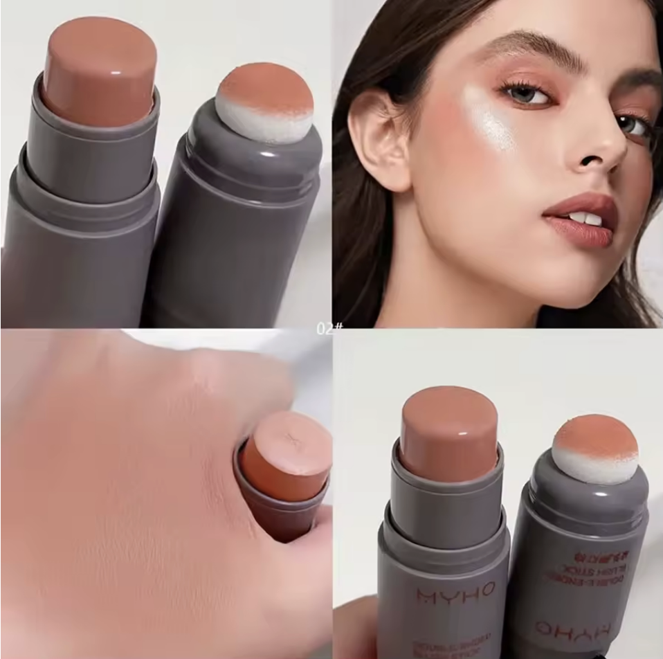 Double Head Blusher Stick