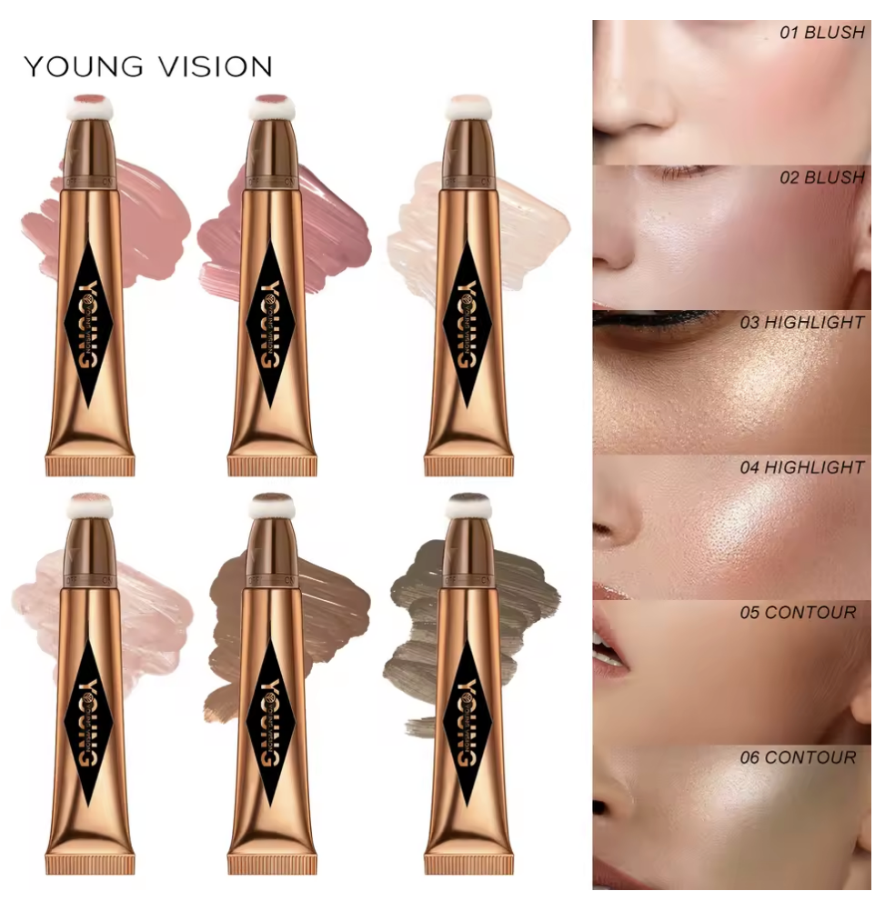 Contour Stick Concealer Blush Highlight