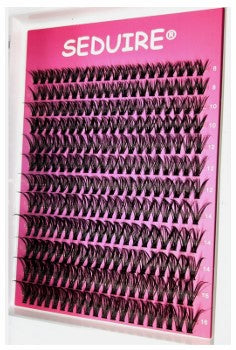 DIY Lashes Cluster Eyelashes Individual Extensions Russian Volume Fan 240Pcs