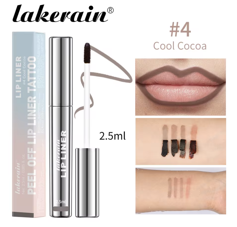 Waterproof Lip Liner Peel Off Tattoo