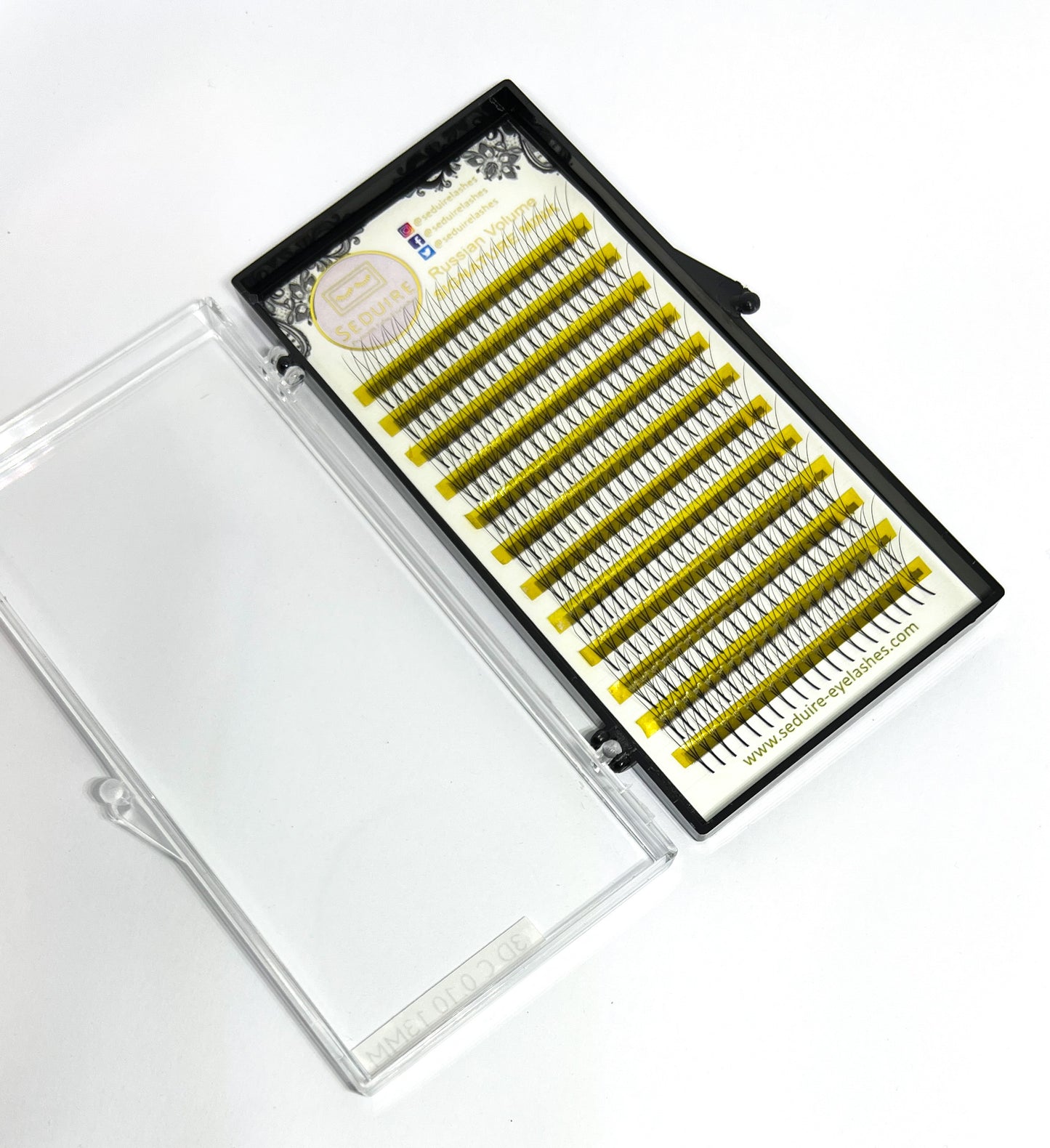 3D Premade Fans Russian Volume Lashes