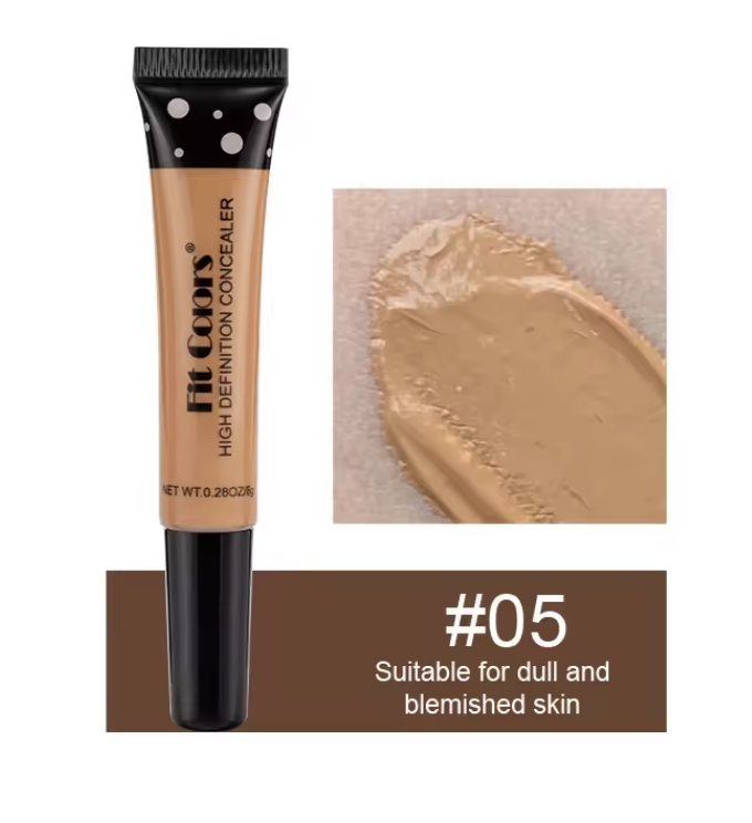 Flexible Concealer Moisturising Liquid Foundation