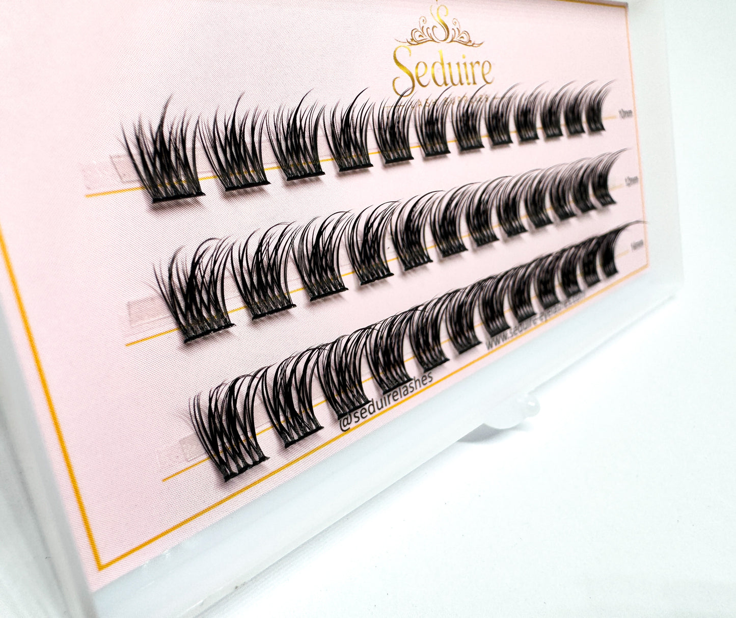 DIY Extension Lashes Premium Fluffy Cluster Eyelashes