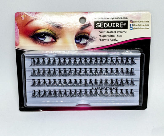 5/10/15 Pack BUNDLE - Cluster Flare Lashes Super Thick Full Volume