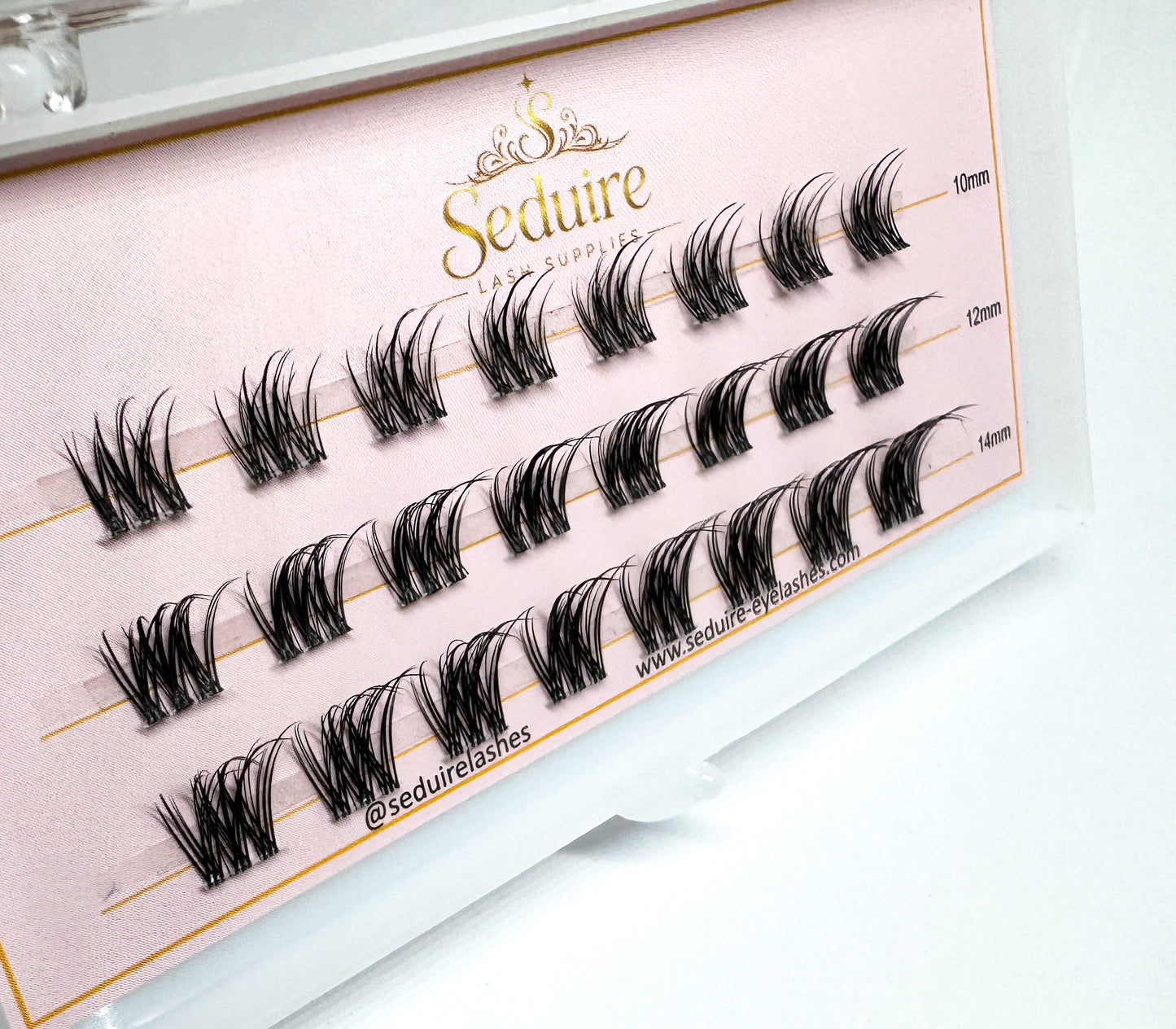DIY Extension Lashes Premium Fluffy Cluster Eyelashes