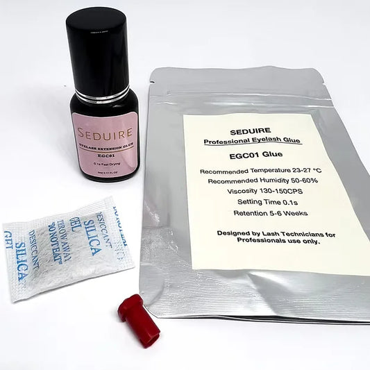 5ml Professional Eyelash Glue 0.1 second Strong Adhesive