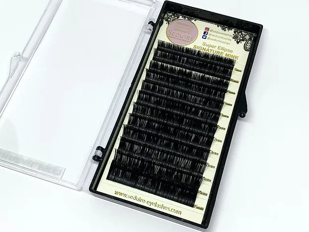 0.15 Cashmere Flat Classic Lashes Split Tip