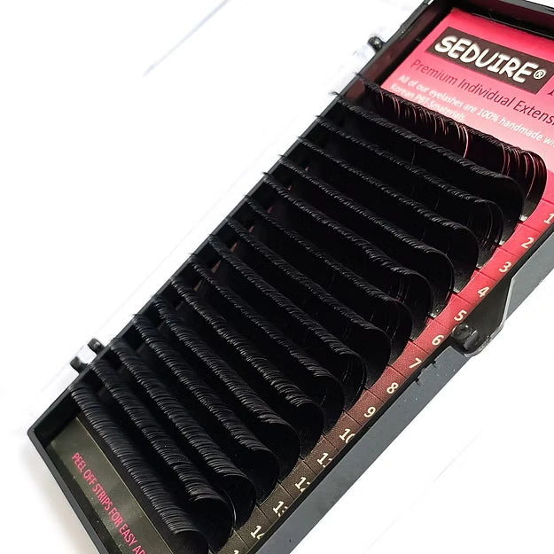 16 Line Russian Volume Individual Extension Lashes