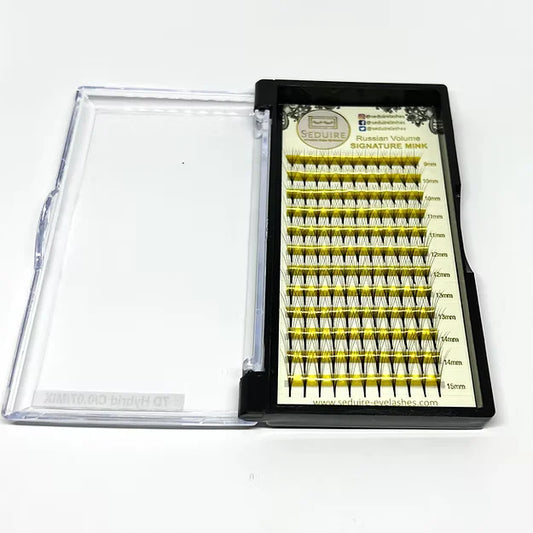 5D  HYBRID Cashmere Russian Volume Fans
