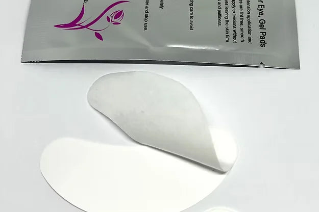 100 Pairs Lint Free Eye Gel Patches for Extension Lashes