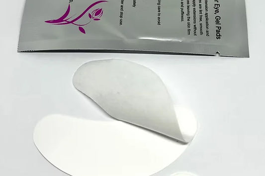 100 Pairs Lint Free Eye Gel Patches for Extension Lashes