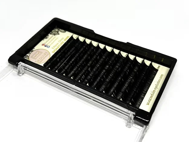 0.15 Cashmere Flat Classic Lashes Split Tip
