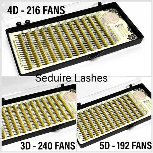 5D Premade Fans Russian Volume Lashes