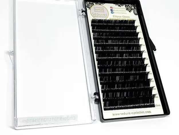 0.15 Cashmere Flat Classic Lashes Split Tip