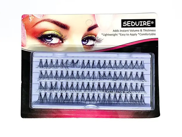 80 Stand Super Thick Flare Eyelashes Knotted