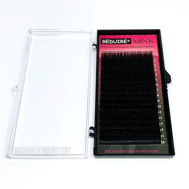 16 Line Russian Volume Individual Extension Lashes