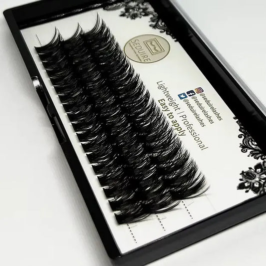 30D DIY Individual Eyelashes Cluster