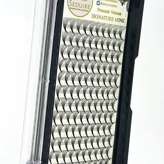 10D Premade Russian Lashes Cluster Eyelashes Volume Fans