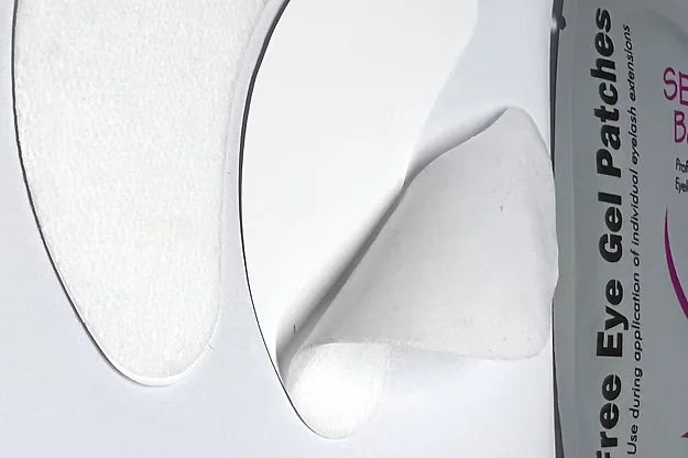 100 Pairs Lint Free Eye Gel Patches for Extension Lashes