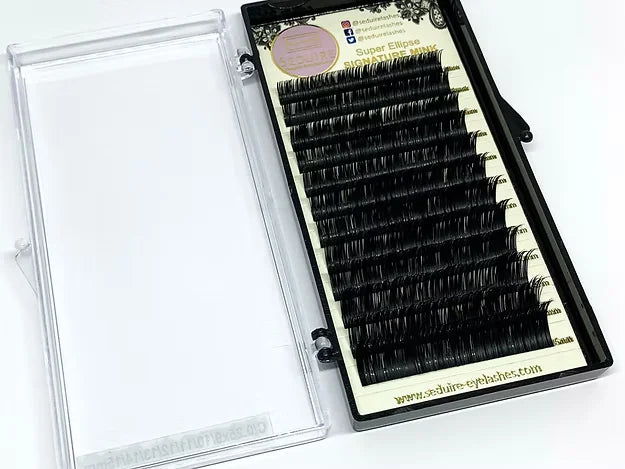 0.15 Cashmere Flat Classic Lashes Split Tip