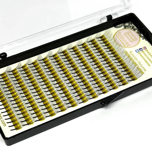 4D Premade Fans Russian Volume Lashes