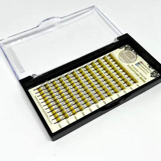 5D  HYBRID Cashmere Russian Volume Fans