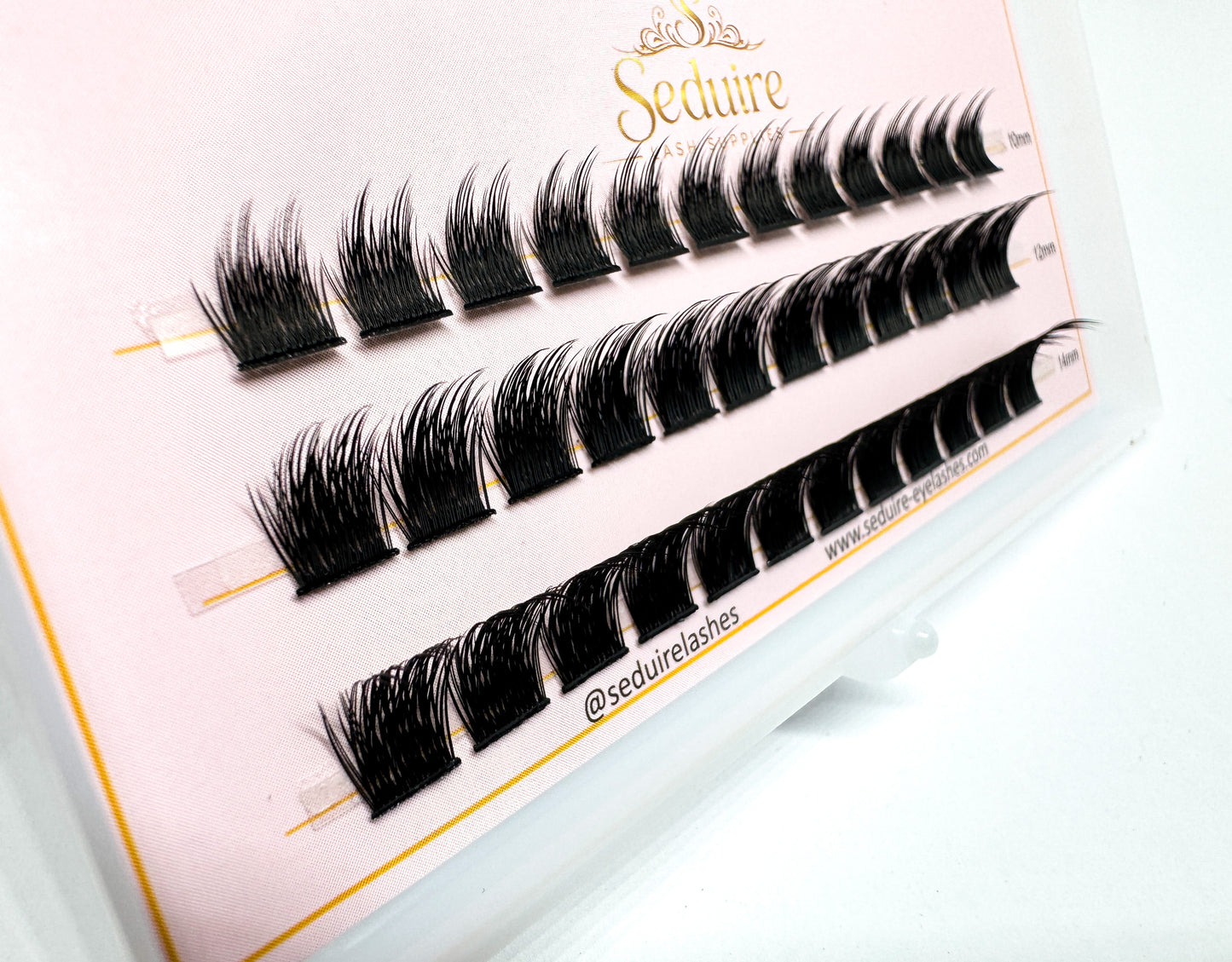 DIY Extension Lashes Premium Fluffy Cluster Eyelashes