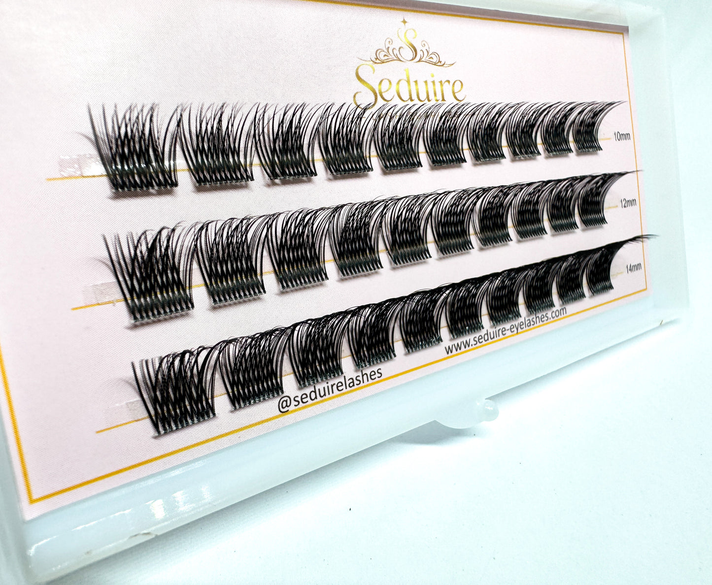 DIY Extension Lashes Premium Fluffy Cluster Eyelashes