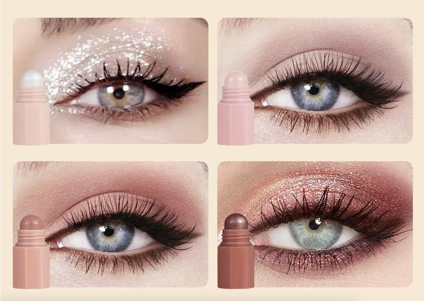 Eyeshadow Stick 4 Colours in 1