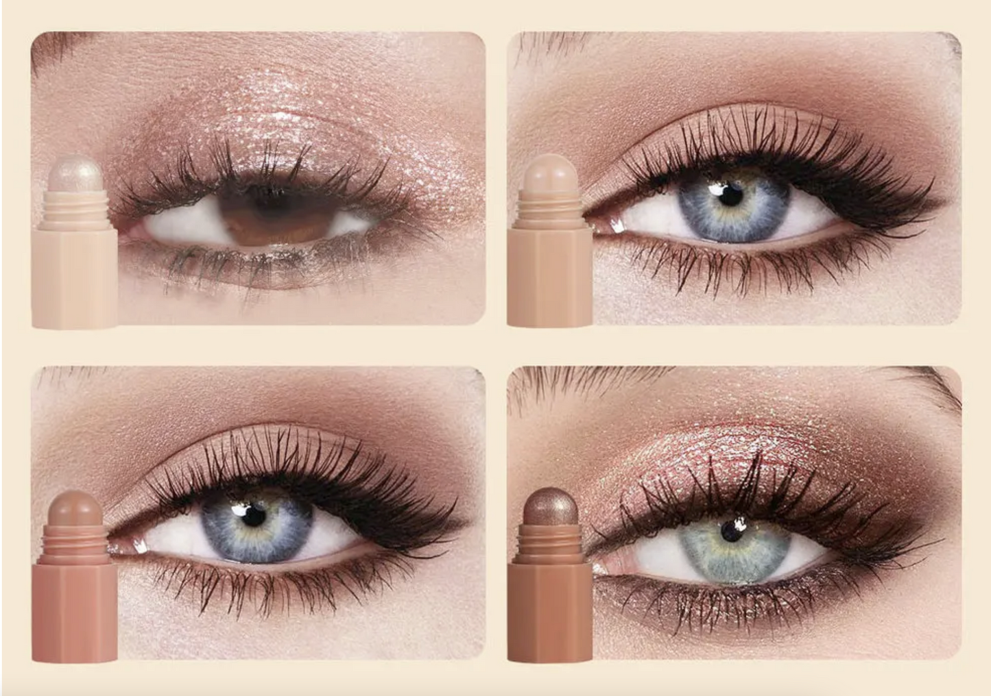 Eyeshadow Stick 4 Colours in 1
